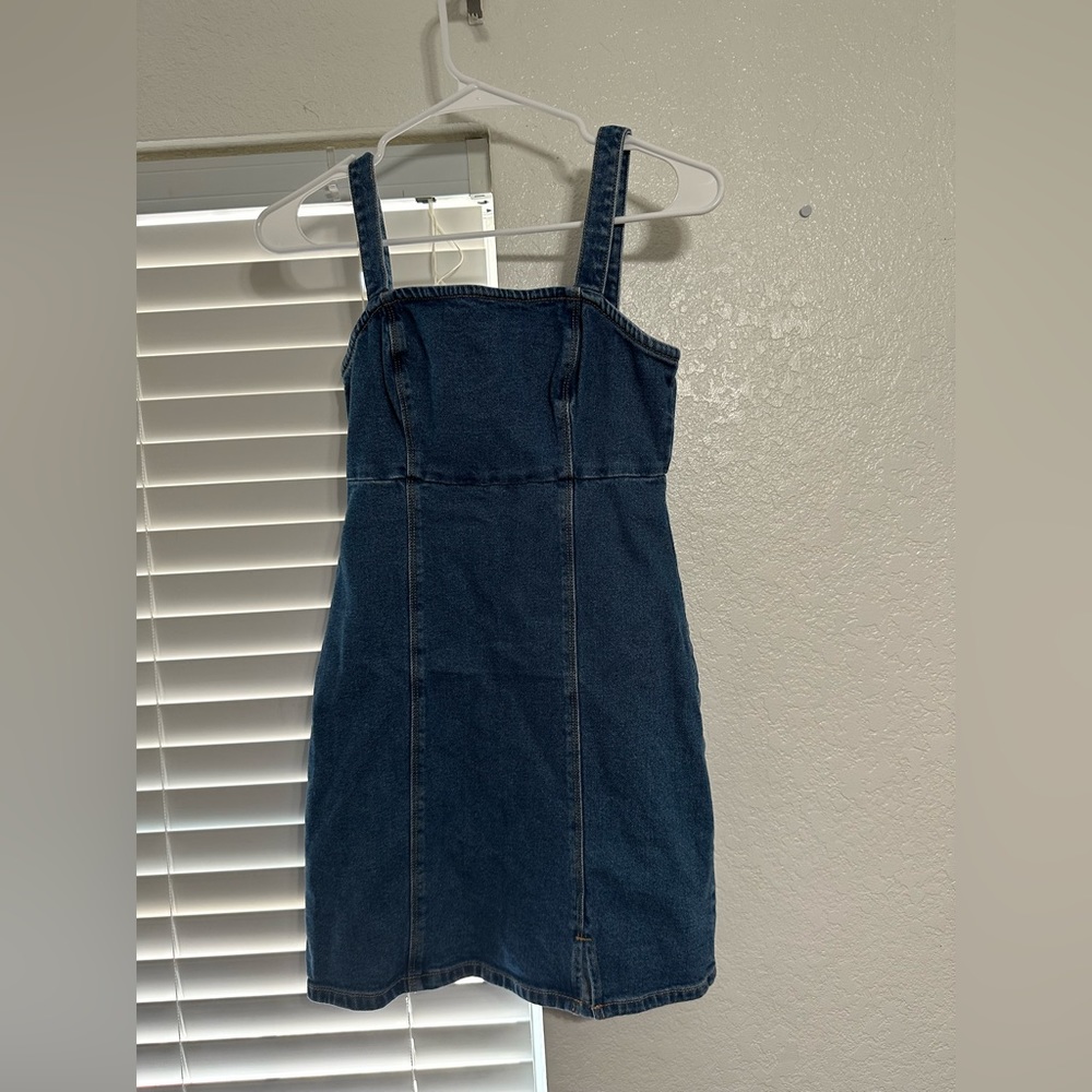 Jean dress